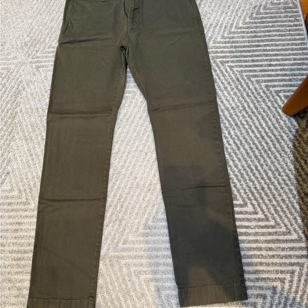 J. Crew Olive Chinos